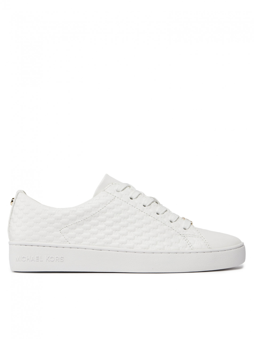 MICHAEL Michael Kors Sneakersy Keaton Lace Up 43R4KTFS1L Bílá